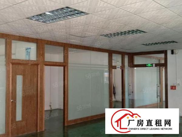  一手房三层独院厂房含宿舍带装修6700平米有大院子可免费使用