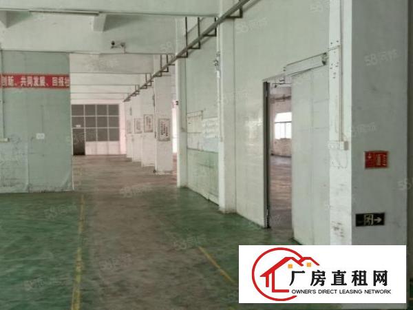  一手房三层独院厂房含宿舍带装修6700平米有大院子可免费使用