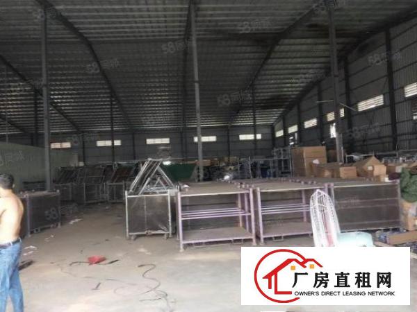  凤岗适合家具五金抽粒等行业单一层钢构1200平，可过环评