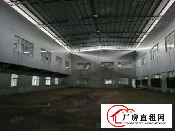  凤岗适合家具五金抽粒等行业单一层钢构1200平，可过环评