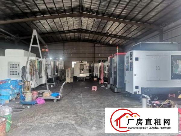  凤岗适合家具五金抽粒等行业单一层钢构1200平，可过环评