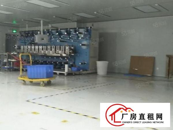  凤岗金凤凰二楼1500平精装修厂房出租可以分租原房东消防喷淋