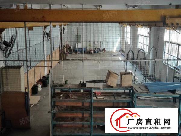  凤岗凤德岭带行车6米高一楼1300平方出租适合注塑五金模具
