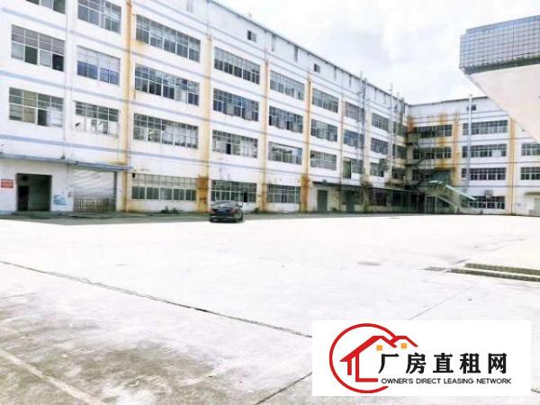  雁田南山工业园新出楼上1500平出租租金17有水有电