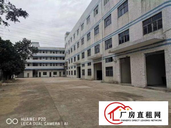  凤岗原房东独院厂房共7000平方（可分租）