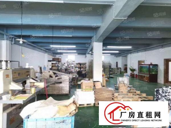  凤岗标准厂房800平带现成办公室水电已到车间