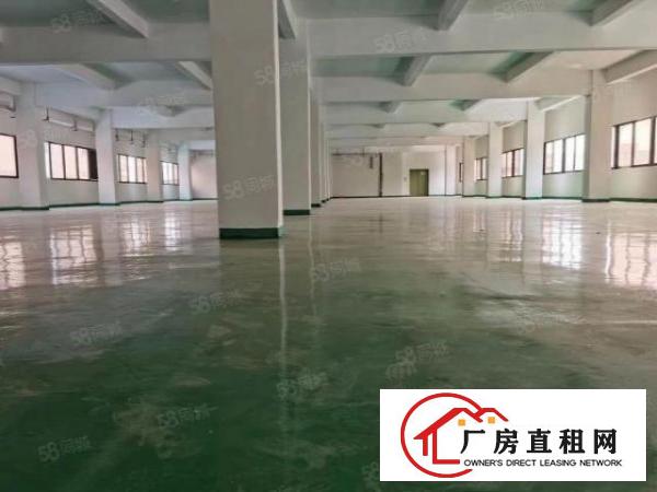  凤岗标准厂房800平带现成办公室水电已到车间