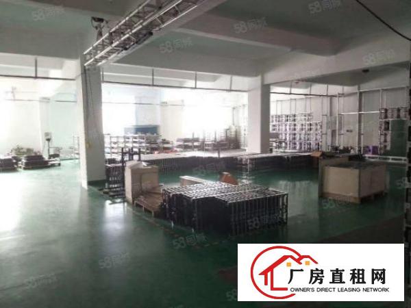  凤岗雁田临近深圳空出500平厂房带现成装修出租