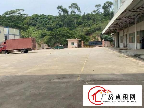  凤岗镇成熟工业区新空出花园式独门独院8500平方，空地超大