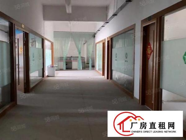  凤岗镇成熟工业区新空出花园式独门独院8500平方，空地超大
