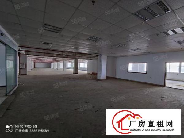 凤岗.主干道边原房东无公摊楼上2100平方交通便利价格实惠