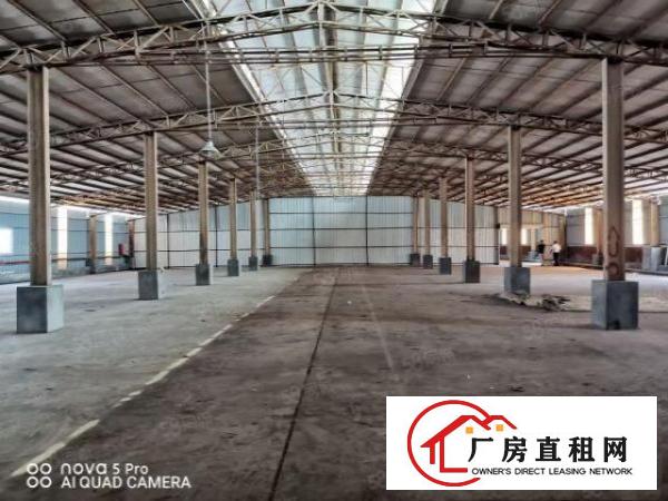 报价13元！凤岗9800平钢构，空地超大，适合仓库物流家私