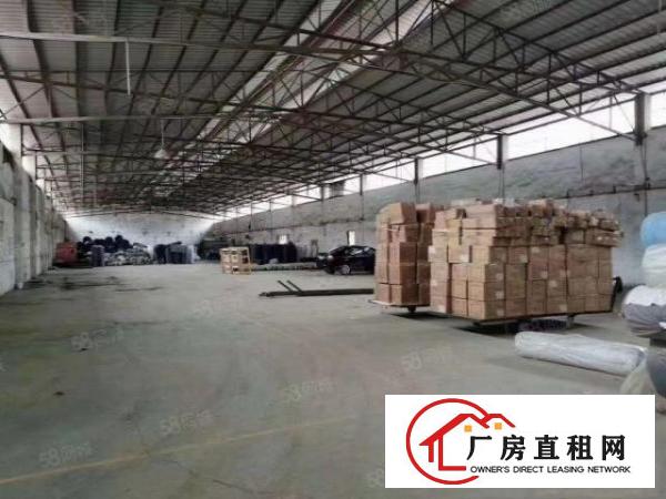  报价13元！凤岗9800平钢构，空地超大，适合仓库物流家私