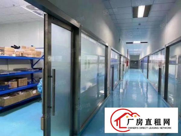  凤岗精装修工业园厂房二楼面积2800平方出租