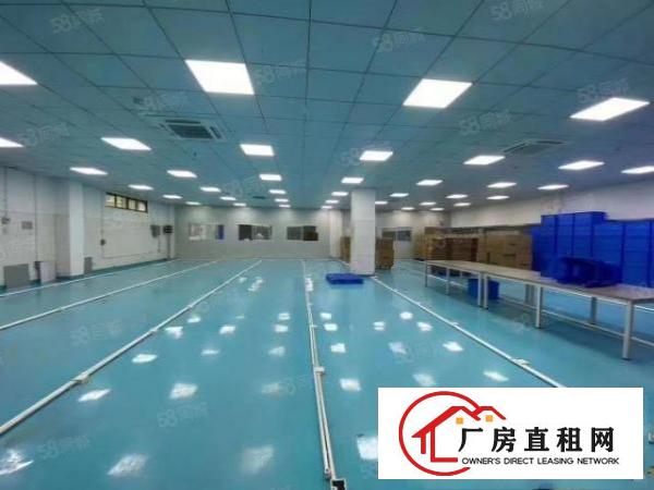  凤岗精装修工业园厂房二楼面积2800平方出租