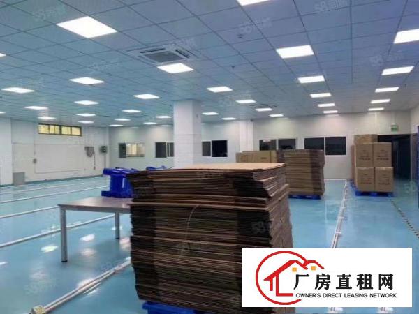  凤岗精装修工业园厂房二楼面积2800平方出租