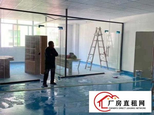  凤雁田宏盈工业园区新出楼上1000平超大空地仓库厂房出租