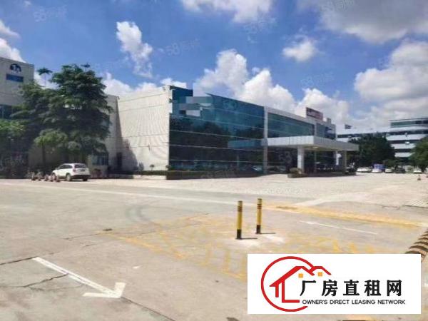  凤雁田宏盈工业园区新出楼上1000平超大空地仓库厂房出租