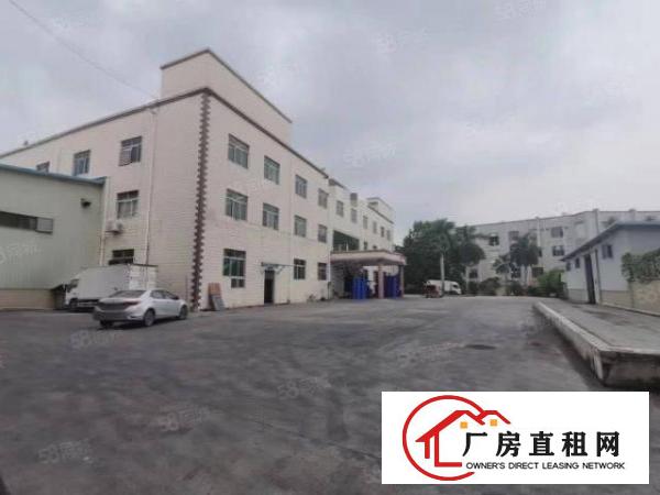  凤岗雁田一楼2000平厂房出租可以分租原房东超大空地可办环评