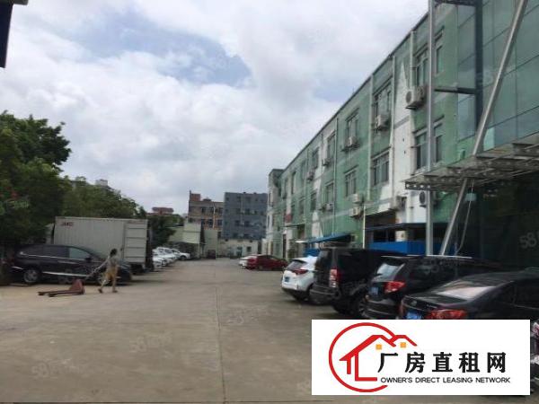  黄洞新出1000平电子厂房形象好精装修