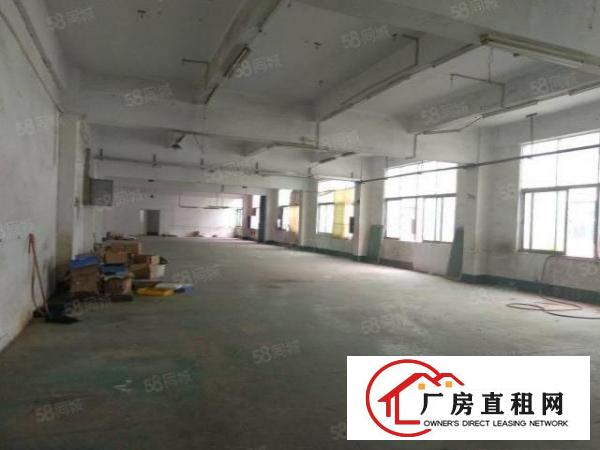  凤岗五联二楼750平标准厂房出租仓库小加工电商行业适合
