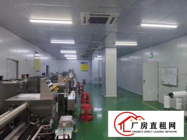  凤岗雁田工业区二楼无尘车间2000平厂房出租500起分租