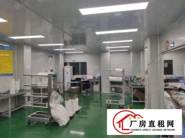  凤岗雁田工业区二楼无尘车间2000平厂房出租500起分租