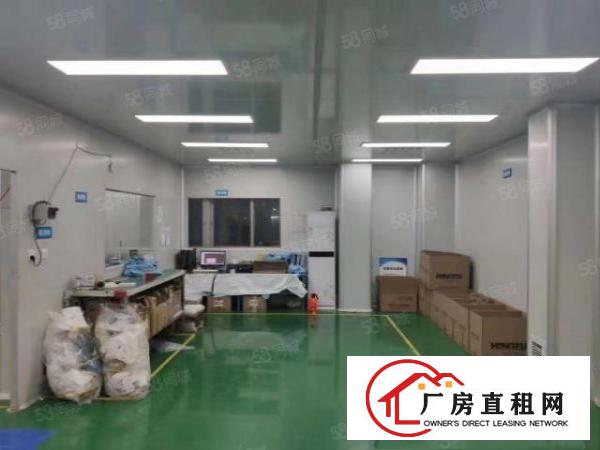  凤岗雁田工业区二楼无尘车间2000平厂房出租500起分租