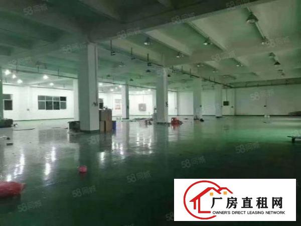  凤岗新出4000平米独院厂房）三层厂房带地坪漆水电齐全