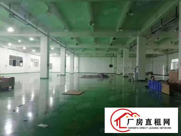 凤岗新出4000平米独院厂房）三层厂房带地坪漆水电齐全