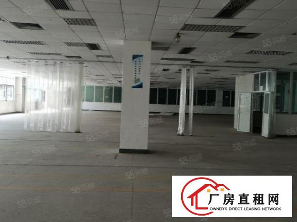  空地大，凤岗雁田海关附近电商仓库出租11000平大小可分租