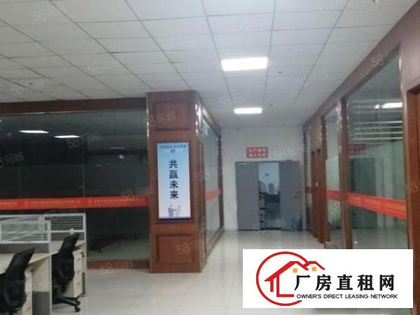  凤岗莞深工业区新出楼上单层4800平现成装修水电齐全100起