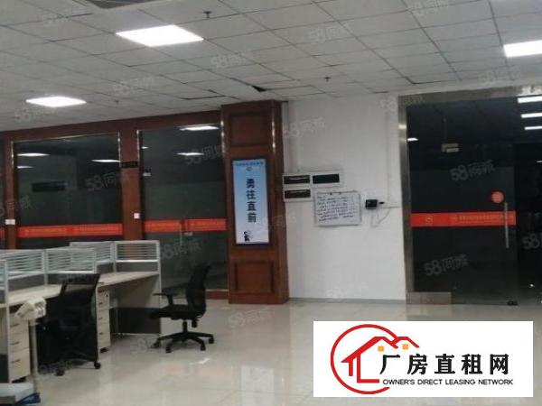  凤岗莞深工业区新出楼上单层4800平现成装修水电齐全100起