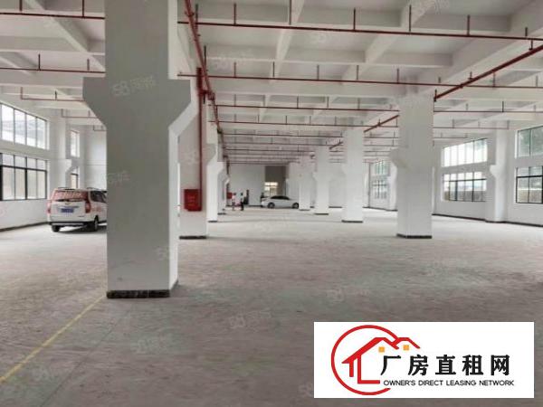  凤岗五联6米高工业园厂房出租单一层5000平一楼带牛腿