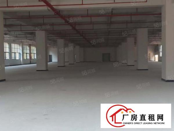  凤岗五联6米高工业园厂房出租单一层5000平一楼带牛腿