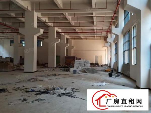  凤岗五联6米高工业园厂房出租单一层5000平一楼带牛腿