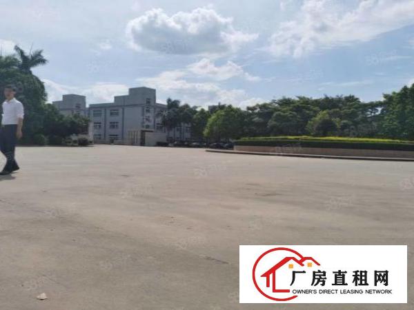  东莞凤岗原房东新出独院超大空地3000平厂房可整租分租
