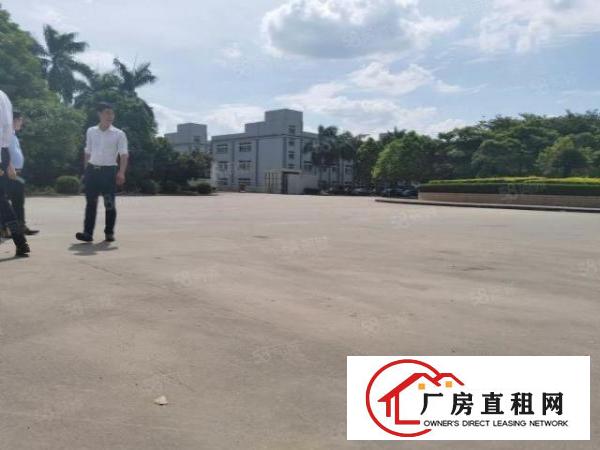  东莞凤岗原房东新出独院超大空地3000平厂房可整租分租