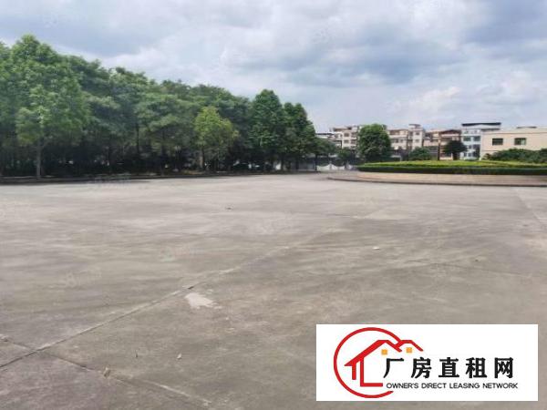  东莞凤岗原房东新出独院超大空地3000平厂房可整租分租