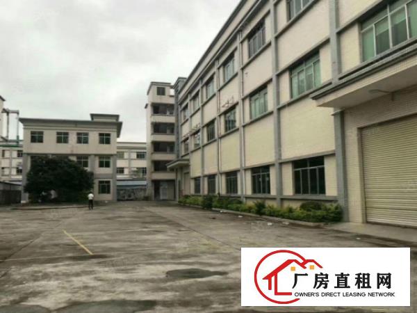  凤岗楼上850平无尘车间带前台独立办公室地坪漆主线到车间