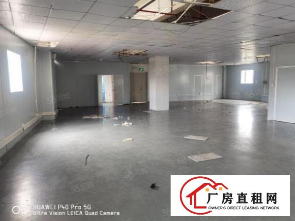  凤岗五联新出楼上豪华装修厂房500平方，水电齐全