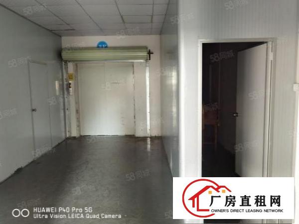  凤岗五联新出楼上豪华装修厂房500平方，水电齐全