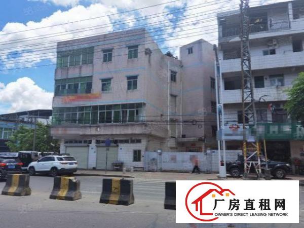  油甘埔原房东厂房出租，二三楼各600平方，现成办公室装修。