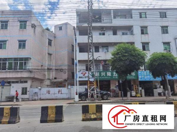  油甘埔原房东厂房出租，二三楼各600平方，现成办公室装修。