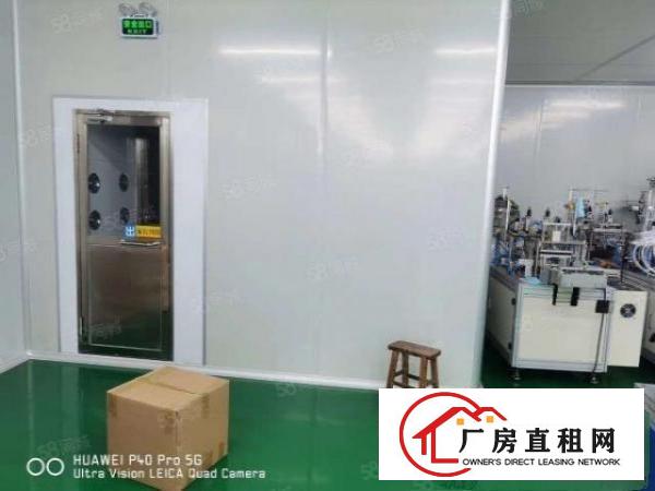  凤岗雁田厂房出租单层面积1200平，可200平起租