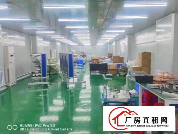  凤岗雁田厂房出租单层面积1200平，可200平起租