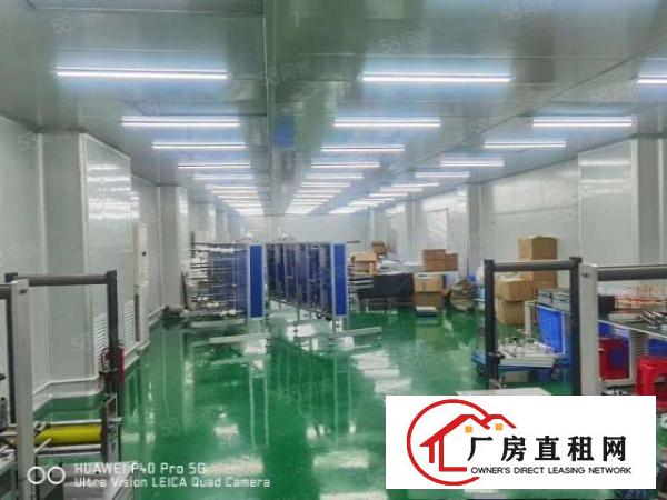  凤岗雁田厂房出租单层面积1200平，可200平起租