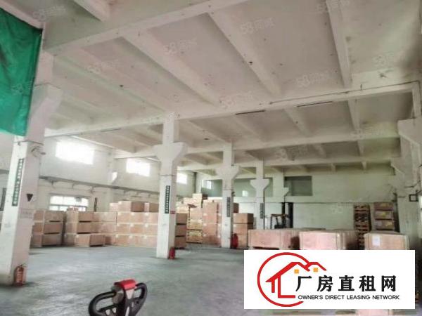  7米高标准重型工业工业厂房一楼1180平米带牛角出租