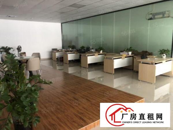  凤岗五联新出二楼3000平方精装修工业厂房出租