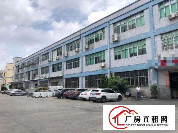  急租，凤岗镇工业园区原房东一楼精装修带办公室800平厂房出租